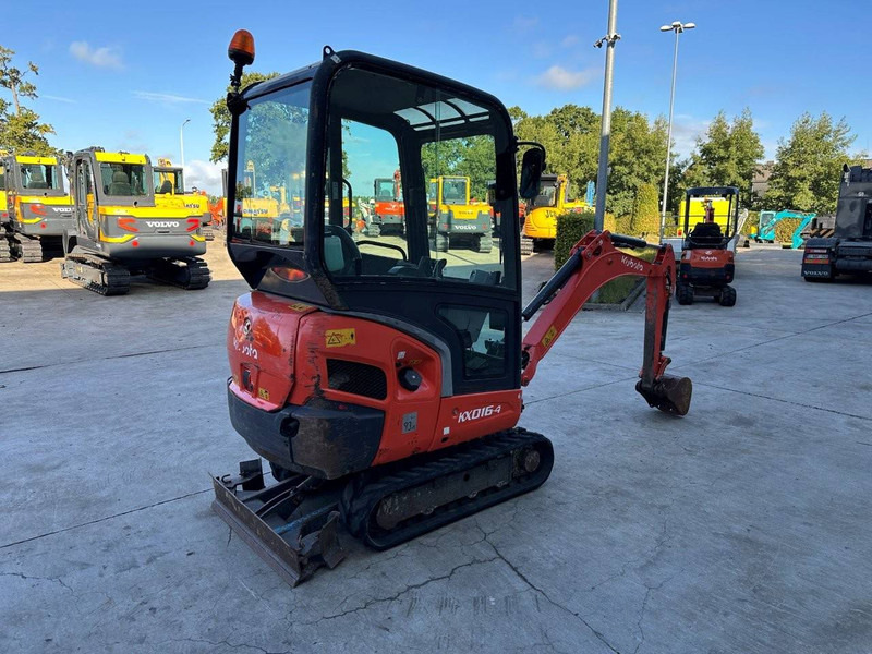 Kubota KX016-4 - Mini bager: slika Kubota KX016-4 - Mini bager Kubota KX016-4 - Mini bager: slika Kubota KX016-4 - Mini bager