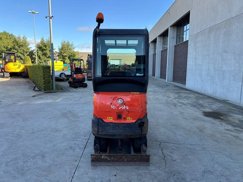 Kubota KX016-4 - Mini bager: slika Kubota KX016-4 - Mini bager Kubota KX016-4 - Mini bager: slika Kubota KX016-4 - Mini bager