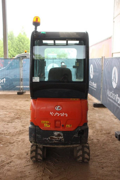 Kubota KX018-4 - Mini bager: slika Kubota KX018-4 - Mini bager Kubota KX018-4 - Mini bager: slika Kubota KX018-4 - Mini bager