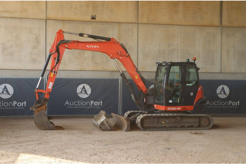 Kubota KX080-4α - Bager gusjeničar: slika Kubota KX080-4α - Bager gusjeničar Kubota KX080-4α - Bager gusjeničar: slika Kubota KX080-4α - Bager gusjeničar
