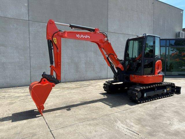 Kubota KX155-5 - Bager gusjeničar: slika Kubota KX155-5 - Bager gusjeničar Kubota KX155-5 - Bager gusjeničar: slika Kubota KX155-5 - Bager gusjeničar