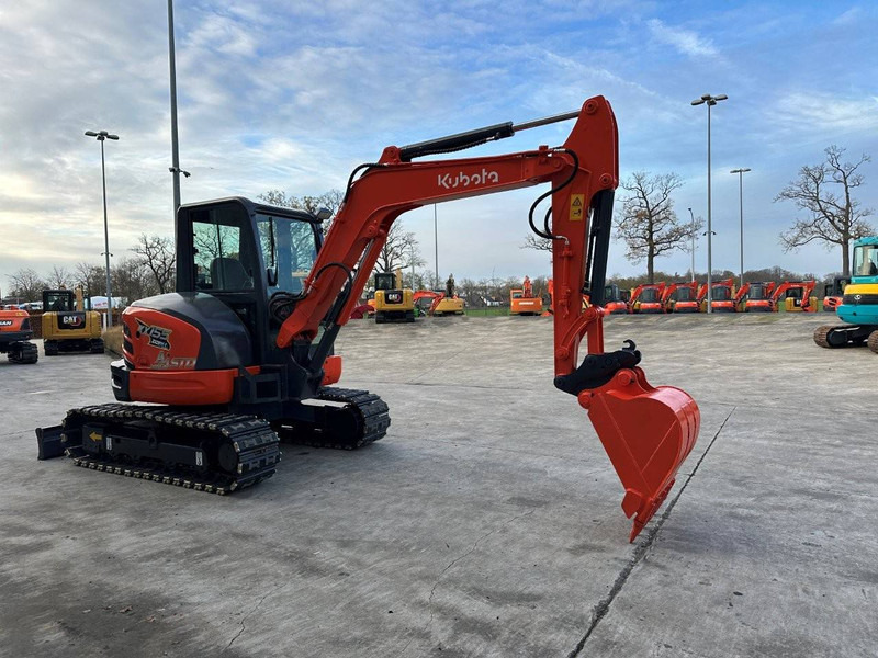 Kubota KX155-5 - Bager gusjeničar: slika Kubota KX155-5 - Bager gusjeničar Kubota KX155-5 - Bager gusjeničar: slika Kubota KX155-5 - Bager gusjeničar