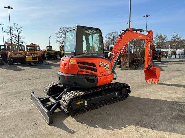 Kubota KX155-5 - Bager gusjeničar: slika Kubota KX155-5 - Bager gusjeničar Kubota KX155-5 - Bager gusjeničar: slika Kubota KX155-5 - Bager gusjeničar