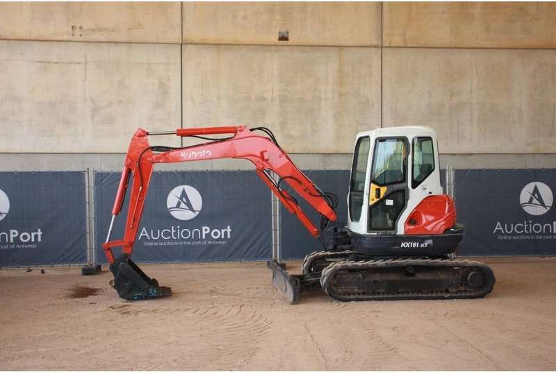 Kubota KX161-3 - Bager gusjeničar: slika Kubota KX161-3 - Bager gusjeničar Kubota KX161-3 - Bager gusjeničar: slika Kubota KX161-3 - Bager gusjeničar
