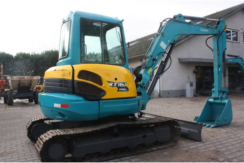 Kubota KX161-3SZ - Bager gusjeničar: slika Kubota KX161-3SZ - Bager gusjeničar Kubota KX161-3SZ - Bager gusjeničar: slika Kubota KX161-3SZ - Bager gusjeničar