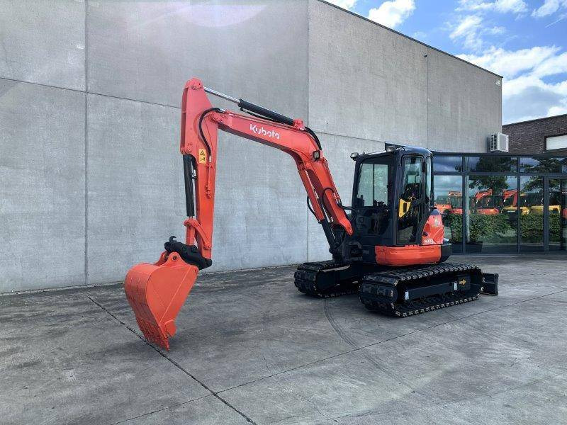 Kubota KX161-3SZ - Bager gusjeničar: slika Kubota KX161-3SZ - Bager gusjeničar Kubota KX161-3SZ - Bager gusjeničar: slika Kubota KX161-3SZ - Bager gusjeničar