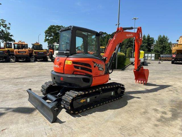 Kubota KX165-5 - Bager gusjeničar: slika Kubota KX165-5 - Bager gusjeničar Kubota KX165-5 - Bager gusjeničar: slika Kubota KX165-5 - Bager gusjeničar
