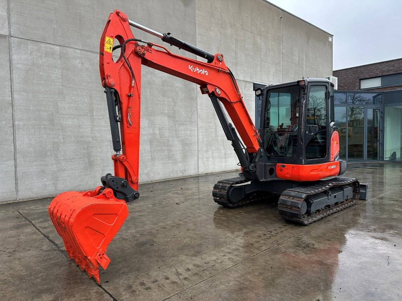 Kubota KX165-5 - Bager gusjeničar: slika Kubota KX165-5 - Bager gusjeničar Kubota KX165-5 - Bager gusjeničar: slika Kubota KX165-5 - Bager gusjeničar