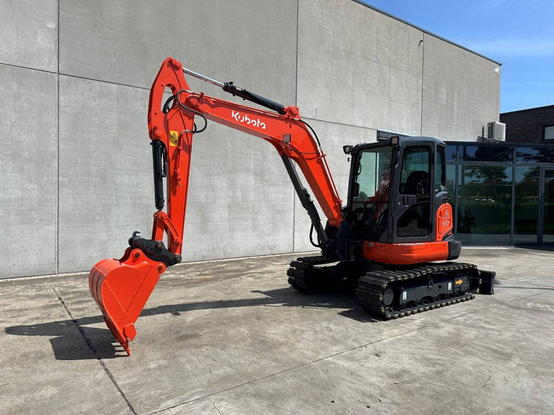 Kubota KX165-5 - Bager gusjeničar: slika Kubota KX165-5 - Bager gusjeničar Kubota KX165-5 - Bager gusjeničar: slika Kubota KX165-5 - Bager gusjeničar