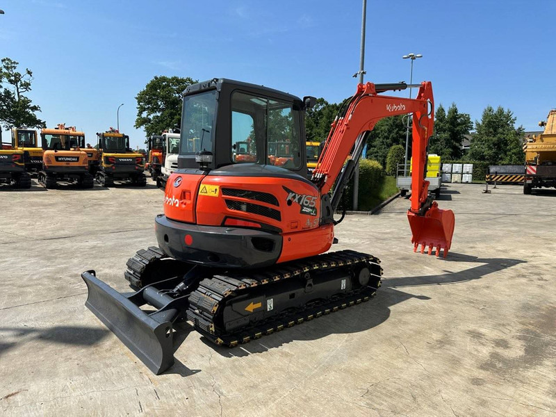 Kubota KX165-5 - Bager gusjeničar: slika Kubota KX165-5 - Bager gusjeničar Kubota KX165-5 - Bager gusjeničar: slika Kubota KX165-5 - Bager gusjeničar