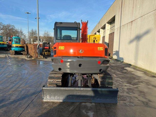 Kubota KX175-5 - Bager gusjeničar: slika Kubota KX175-5 - Bager gusjeničar Kubota KX175-5 - Bager gusjeničar: slika Kubota KX175-5 - Bager gusjeničar