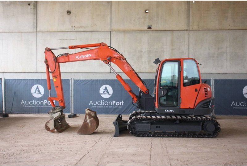 Kubota KX185-3 - Bager gusjeničar: slika Kubota KX185-3 - Bager gusjeničar Kubota KX185-3 - Bager gusjeničar: slika Kubota KX185-3 - Bager gusjeničar