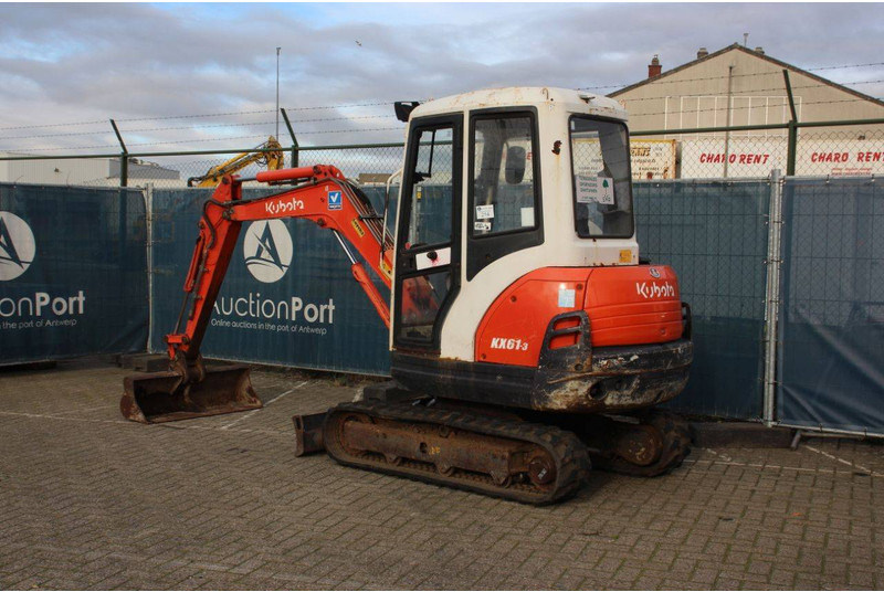 Kubota KX61-3 - Bager gusjeničar: slika Kubota KX61-3 - Bager gusjeničar Kubota KX61-3 - Bager gusjeničar: slika Kubota KX61-3 - Bager gusjeničar