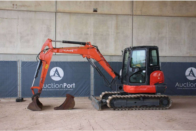 Kubota RX165-5 - Bager gusjeničar: slika Kubota RX165-5 - Bager gusjeničar Kubota RX165-5 - Bager gusjeničar: slika Kubota RX165-5 - Bager gusjeničar