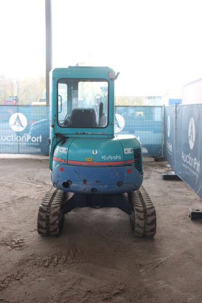 Kubota U-35 - Bager gusjeničar: slika Kubota U-35 - Bager gusjeničar Kubota U-35 - Bager gusjeničar: slika Kubota U-35 - Bager gusjeničar