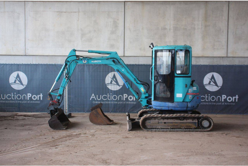 Kubota U-35 - Bager gusjeničar: slika Kubota U-35 - Bager gusjeničar Kubota U-35 - Bager gusjeničar: slika Kubota U-35 - Bager gusjeničar