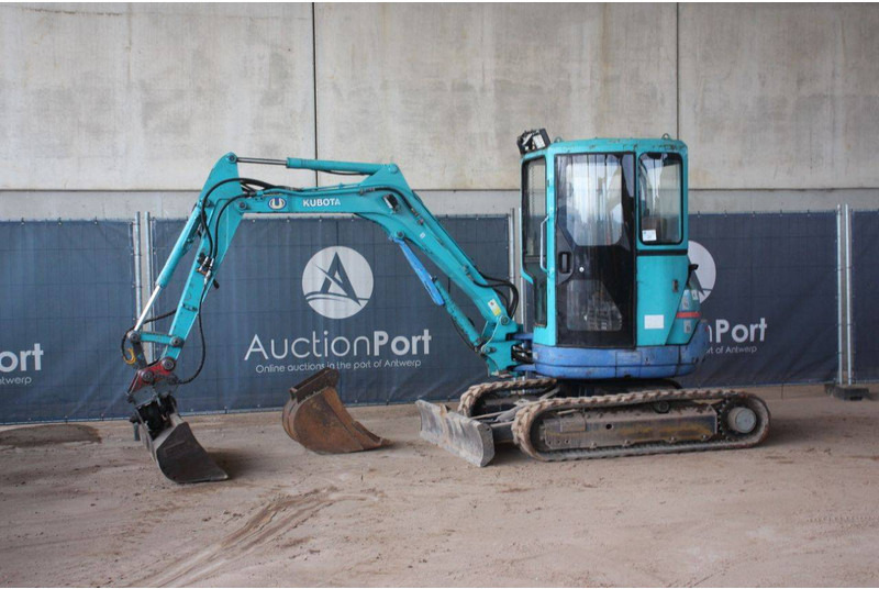 Kubota U-35 - Bager gusjeničar: slika Kubota U-35 - Bager gusjeničar Kubota U-35 - Bager gusjeničar: slika Kubota U-35 - Bager gusjeničar