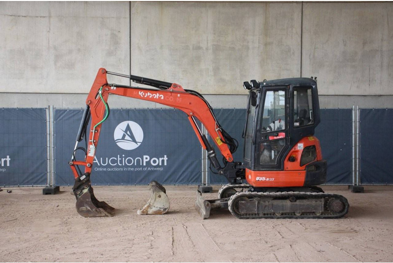 Kubota U35-3α3 - Bager gusjeničar: slika Kubota U35-3α3 - Bager gusjeničar Kubota U35-3α3 - Bager gusjeničar: slika Kubota U35-3α3 - Bager gusjeničar