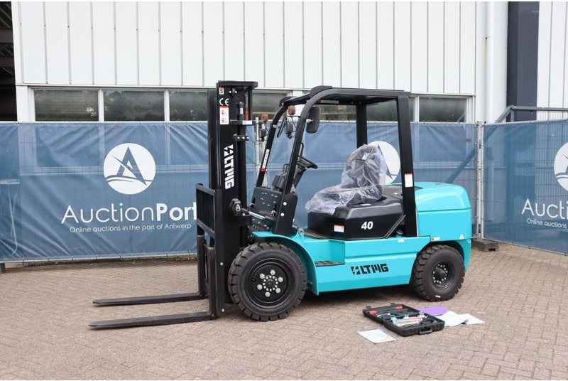 LTMG FD40 - Diesel viličar: slika LTMG FD40 - Diesel viličar LTMG FD40 - Diesel viličar: slika LTMG FD40 - Diesel viličar