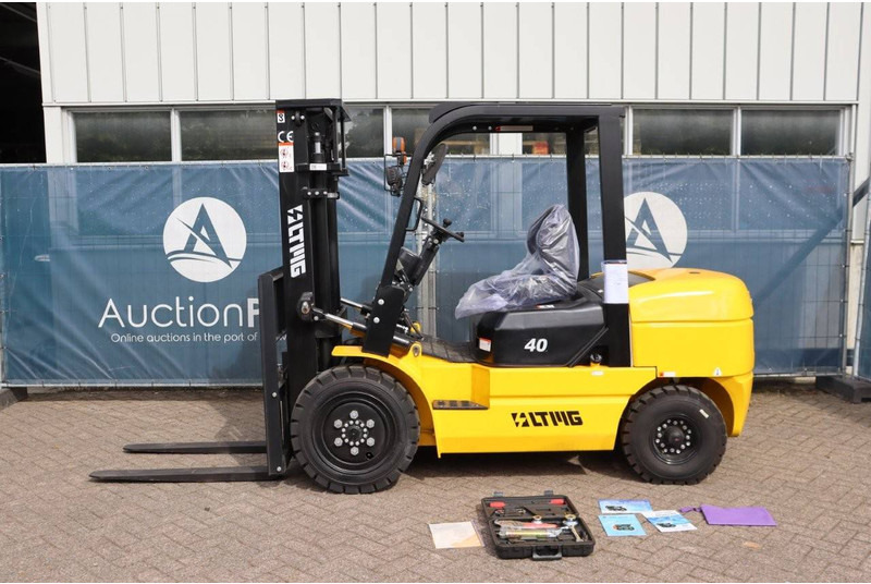 LTMG FD40 - Diesel viličar: slika LTMG FD40 - Diesel viličar LTMG FD40 - Diesel viličar: slika LTMG FD40 - Diesel viličar