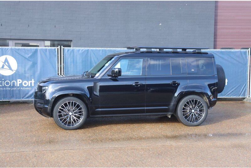 Land Rover Defender - SUV: slika Land Rover Defender - SUV Land Rover Defender - SUV: slika Land Rover Defender - SUV