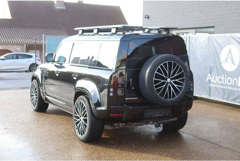 Land Rover Defender - SUV: slika Land Rover Defender - SUV Land Rover Defender - SUV: slika Land Rover Defender - SUV