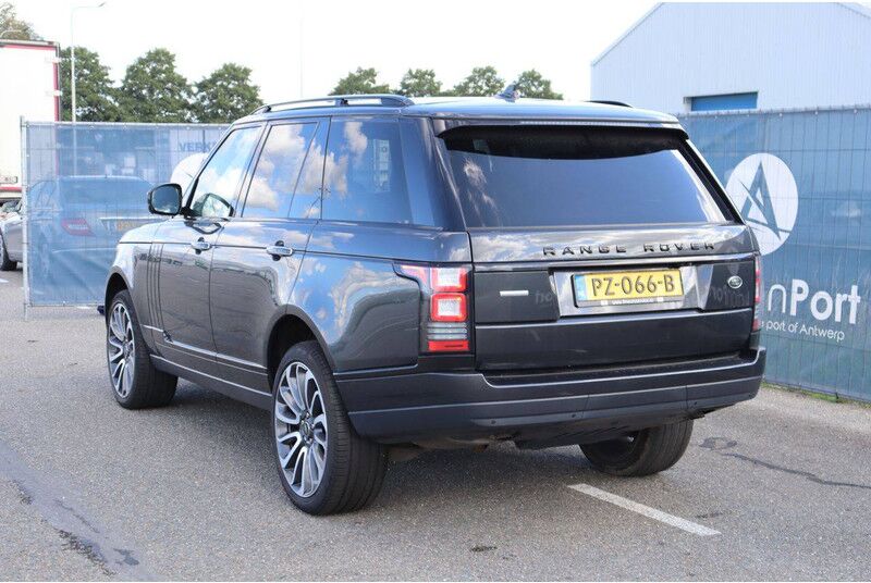Land Rover Range Rover - SUV: slika Land Rover Range Rover - SUV Land Rover Range Rover - SUV: slika Land Rover Range Rover - SUV