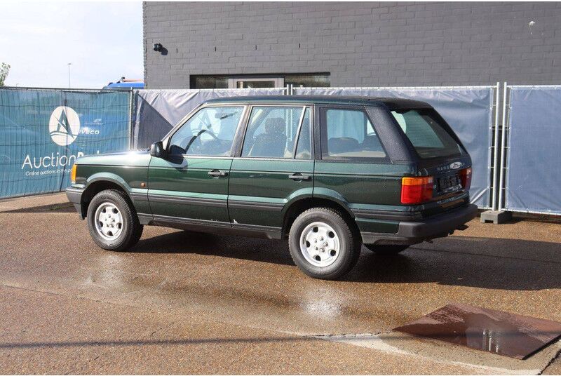 Land Rover Range Rover - SUV: slika Land Rover Range Rover - SUV Land Rover Range Rover - SUV: slika Land Rover Range Rover - SUV