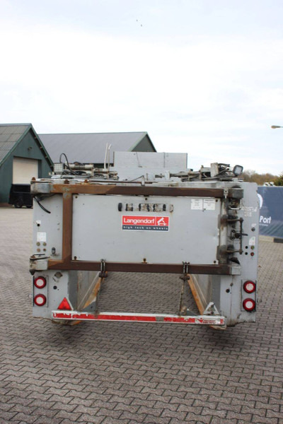 Langendorf SBH/09C - Poluprikolica plato/ Otvoreni sanduk: slika Langendorf SBH/09C - Poluprikolica plato/ Otvoreni sanduk Langendorf SBH/09C - Poluprikolica plato/ Otvoreni sanduk: slika Langendorf SBH/09C - Poluprikolica plato/ Otvoreni sanduk