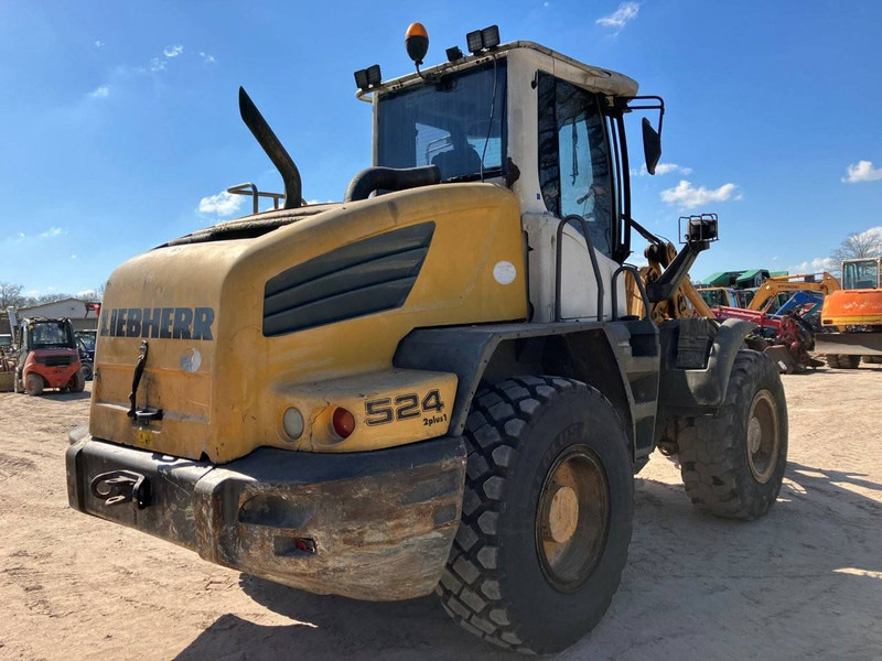 Liebherr L524 - Utovarivač na kotačima: slika Liebherr L524 - Utovarivač na kotačima Liebherr L524 - Utovarivač na kotačima: slika Liebherr L524 - Utovarivač na kotačima