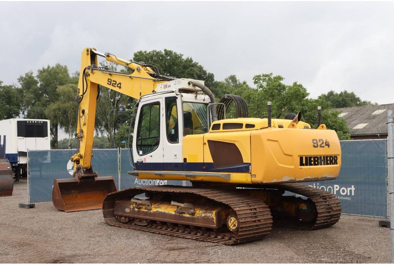 Liebherr R924C HD-SL - Bager gusjeničar: slika Liebherr R924C HD-SL - Bager gusjeničar Liebherr R924C HD-SL - Bager gusjeničar: slika Liebherr R924C HD-SL - Bager gusjeničar