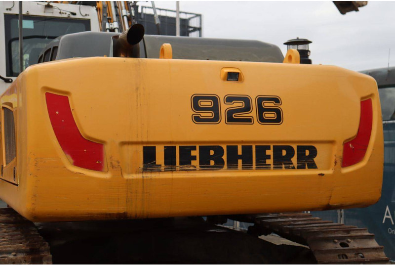 Bager gusjeničar Liebherr R926 WLC: slika Bager gusjeničar Liebherr R926 WLC Bager gusjeničar Liebherr R926 WLC: slika Bager gusjeničar Liebherr R926 WLC