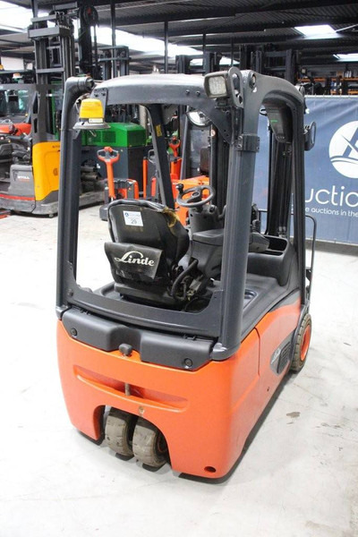 Linde E14-02 - Električni viličar: slika Linde E14-02 - Električni viličar Linde E14-02 - Električni viličar: slika Linde E14-02 - Električni viličar