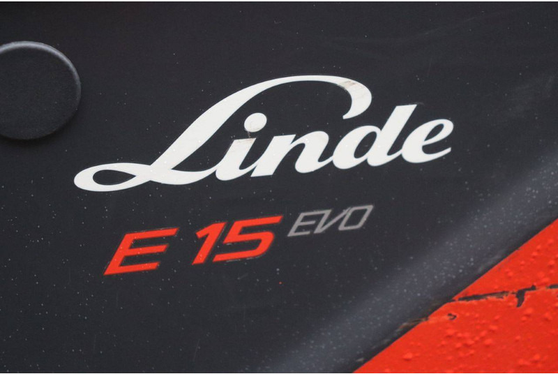 Električni viličar Linde E15-02: slika Električni viličar Linde E15-02 Električni viličar Linde E15-02: slika Električni viličar Linde E15-02