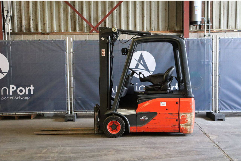 Linde E16-02 - Električni viličar: slika Linde E16-02 - Električni viličar Linde E16-02 - Električni viličar: slika Linde E16-02 - Električni viličar