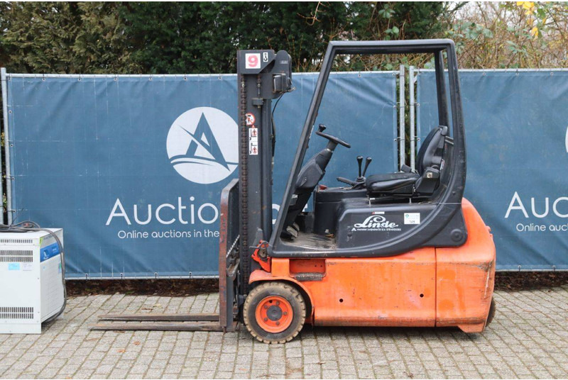 Linde E16 - Električni viličar: slika Linde E16 - Električni viličar Linde E16 - Električni viličar: slika Linde E16 - Električni viličar