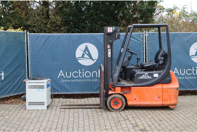 Linde E16 - Električni viličar: slika Linde E16 - Električni viličar Linde E16 - Električni viličar: slika Linde E16 - Električni viličar