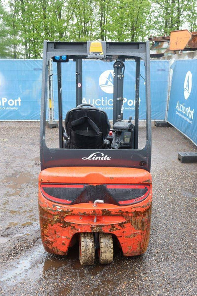 Linde E16C - Električni viličar: slika Linde E16C - Električni viličar Linde E16C - Električni viličar: slika Linde E16C - Električni viličar