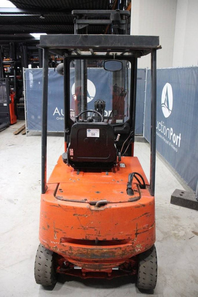 Linde E18P - Električni viličar: slika Linde E18P - Električni viličar Linde E18P - Električni viličar: slika Linde E18P - Električni viličar