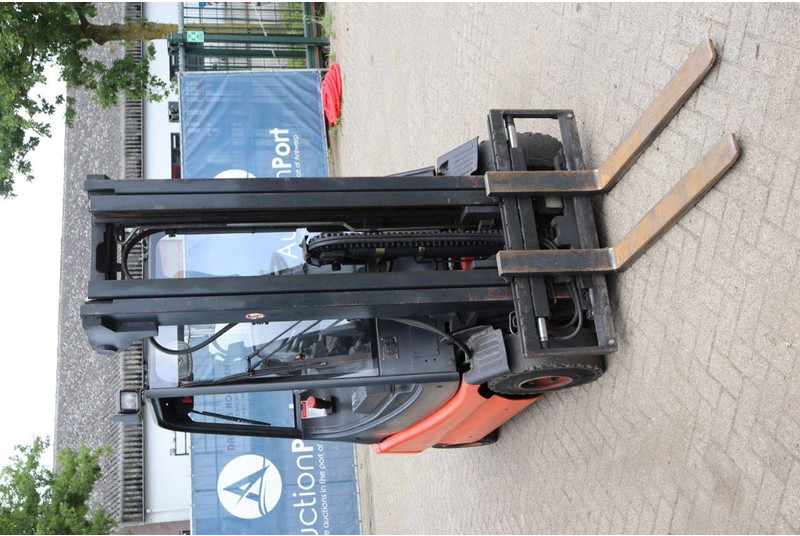 Električni viličar Linde E25/02: slika Električni viličar Linde E25/02