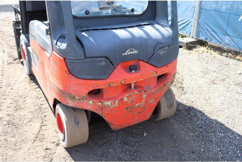 Električni viličar Linde E25L-01: slika Električni viličar Linde E25L-01