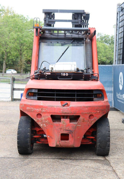 Linde H 80/900 - Plinski viličar: slika Linde H 80/900 - Plinski viličar Linde H 80/900 - Plinski viličar: slika Linde H 80/900 - Plinski viličar