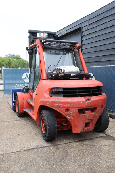 Linde H 80/900 - Plinski viličar: slika Linde H 80/900 - Plinski viličar Linde H 80/900 - Plinski viličar: slika Linde H 80/900 - Plinski viličar