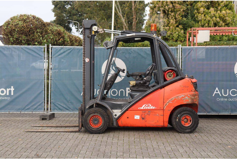 Linde H25T - Plinski viličar: slika Linde H25T - Plinski viličar Linde H25T - Plinski viličar: slika Linde H25T - Plinski viličar
