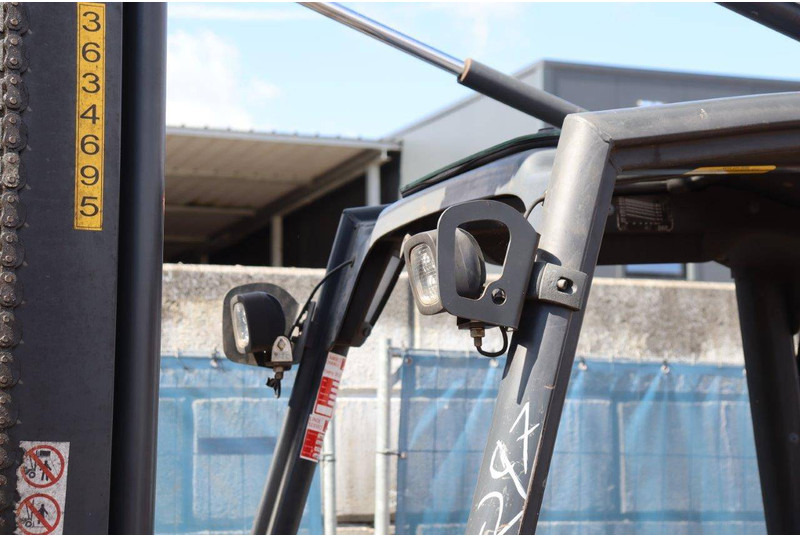 Plinski viličar Linde H30T-01: slika Plinski viličar Linde H30T-01