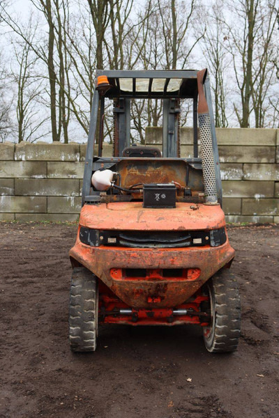 Linde H40D - Diesel viličar: slika Linde H40D - Diesel viličar Linde H40D - Diesel viličar: slika Linde H40D - Diesel viličar