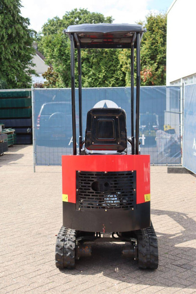MIVA VA13 - Mini bager: slika MIVA VA13 - Mini bager MIVA VA13 - Mini bager: slika MIVA VA13 - Mini bager