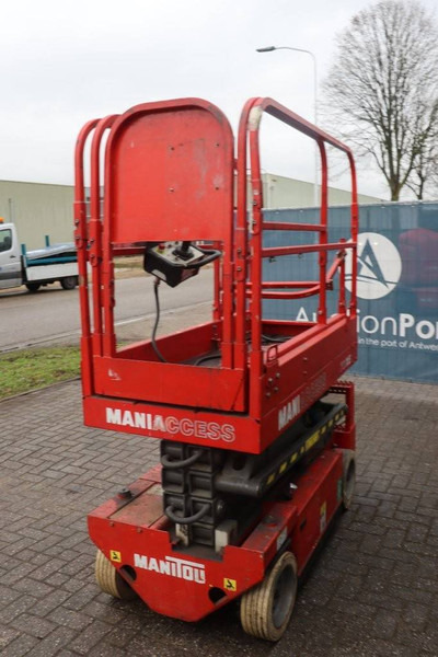 Manitou 78 XE - Škarasta podizna platforma: slika Manitou 78 XE - Škarasta podizna platforma Manitou 78 XE - Škarasta podizna platforma: slika Manitou 78 XE - Škarasta podizna platforma