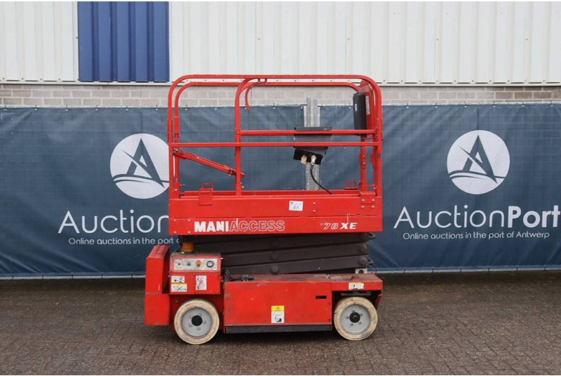 Manitou 78 XE - Škarasta podizna platforma: slika Manitou 78 XE - Škarasta podizna platforma Manitou 78 XE - Škarasta podizna platforma: slika Manitou 78 XE - Škarasta podizna platforma