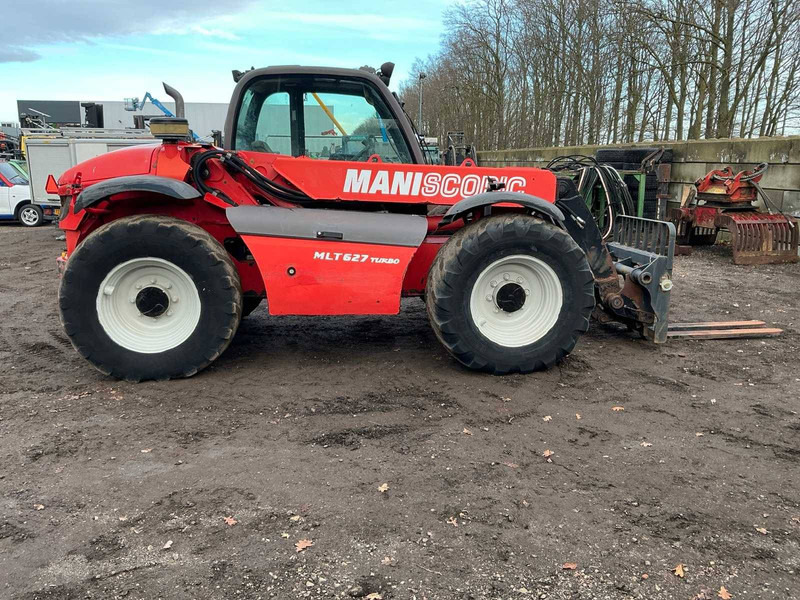 Manitou MLT 627 - Teleskopski rukovatelj: slika Manitou MLT 627 - Teleskopski rukovatelj Manitou MLT 627 - Teleskopski rukovatelj: slika Manitou MLT 627 - Teleskopski rukovatelj